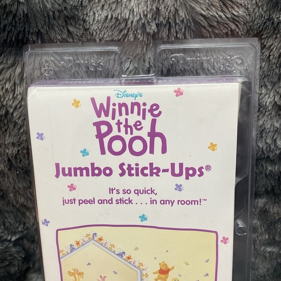 NIB Disney Winnie the Pooh Wall Decals - Red and Yellow Stick ups - Picture 2 of 16